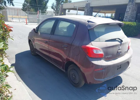 2017 Mitsubishi Mirage Es from USA, damaged, VIN ML32A3HJ5HH021768